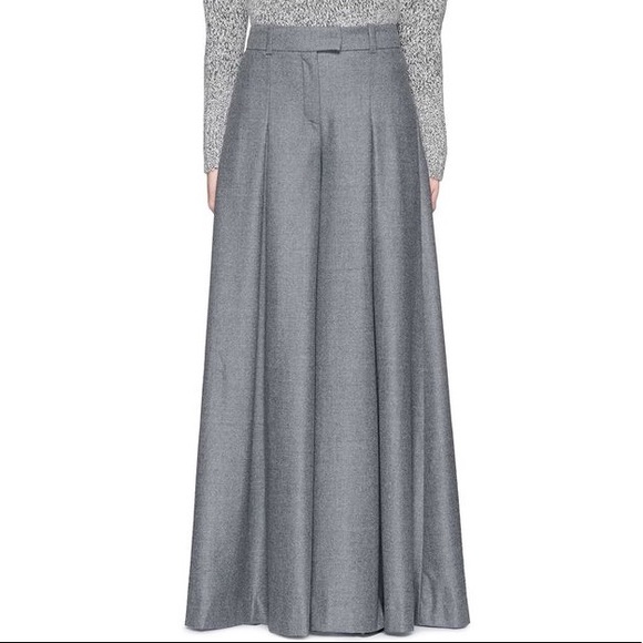 J Crew Collection Ultra Wide Leg Pant 